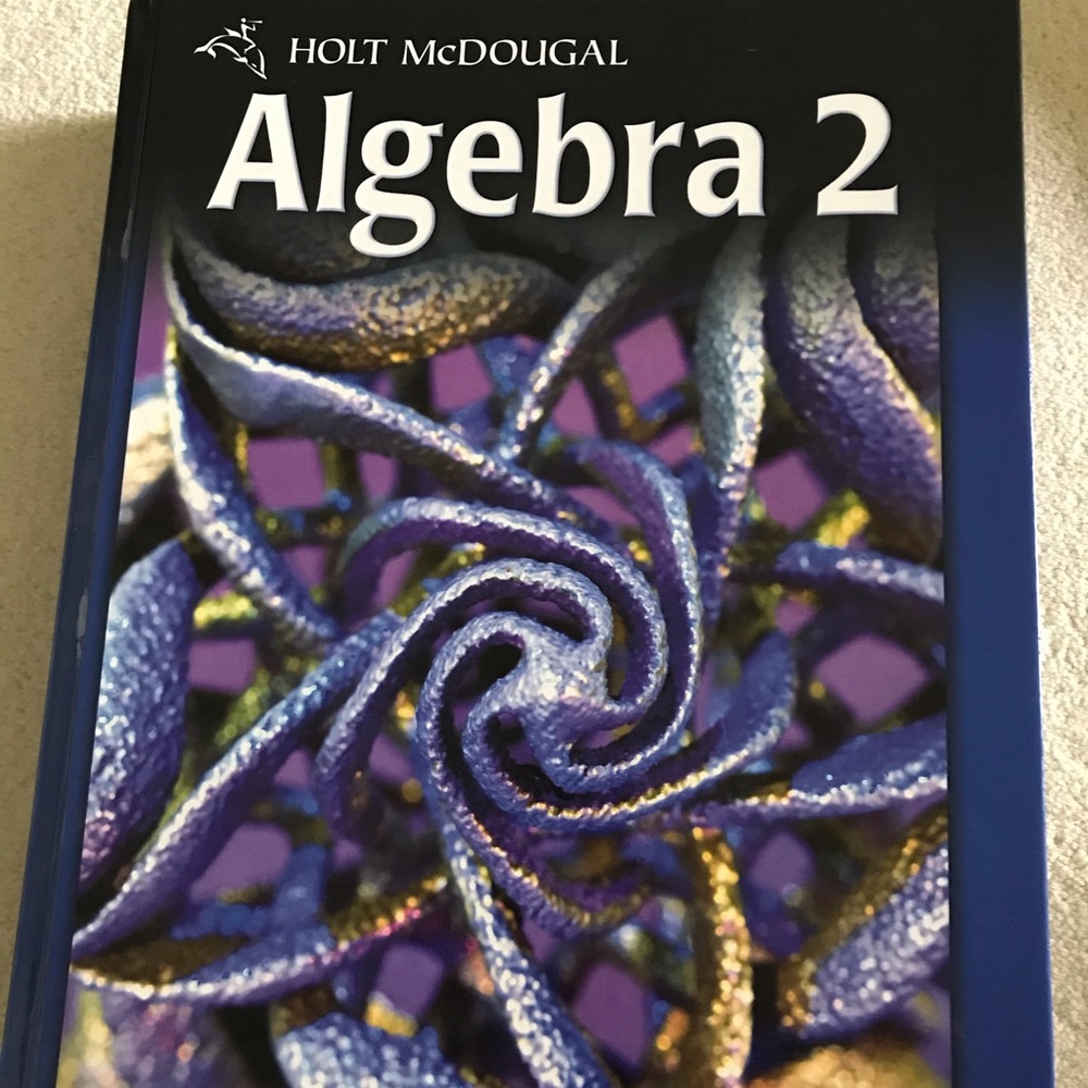Algebra Textbook